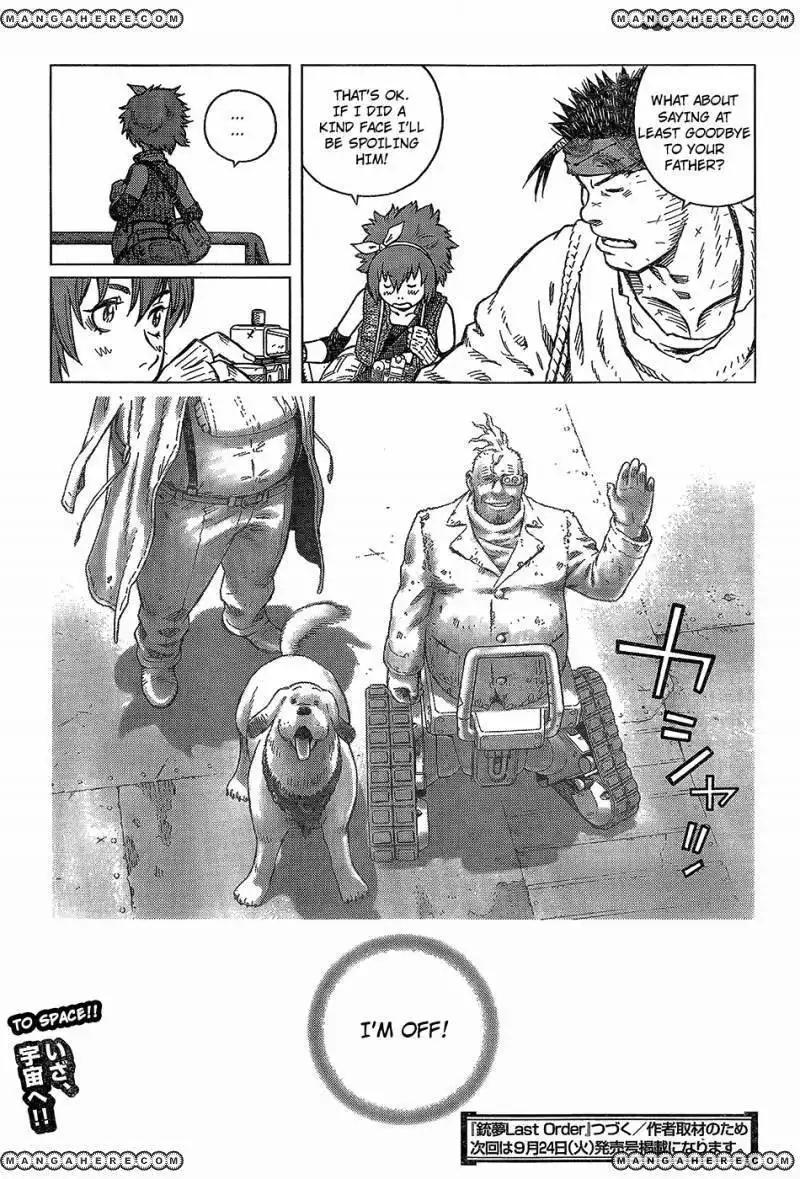 Battle Angel Alita: Last Order Chapter 124 21